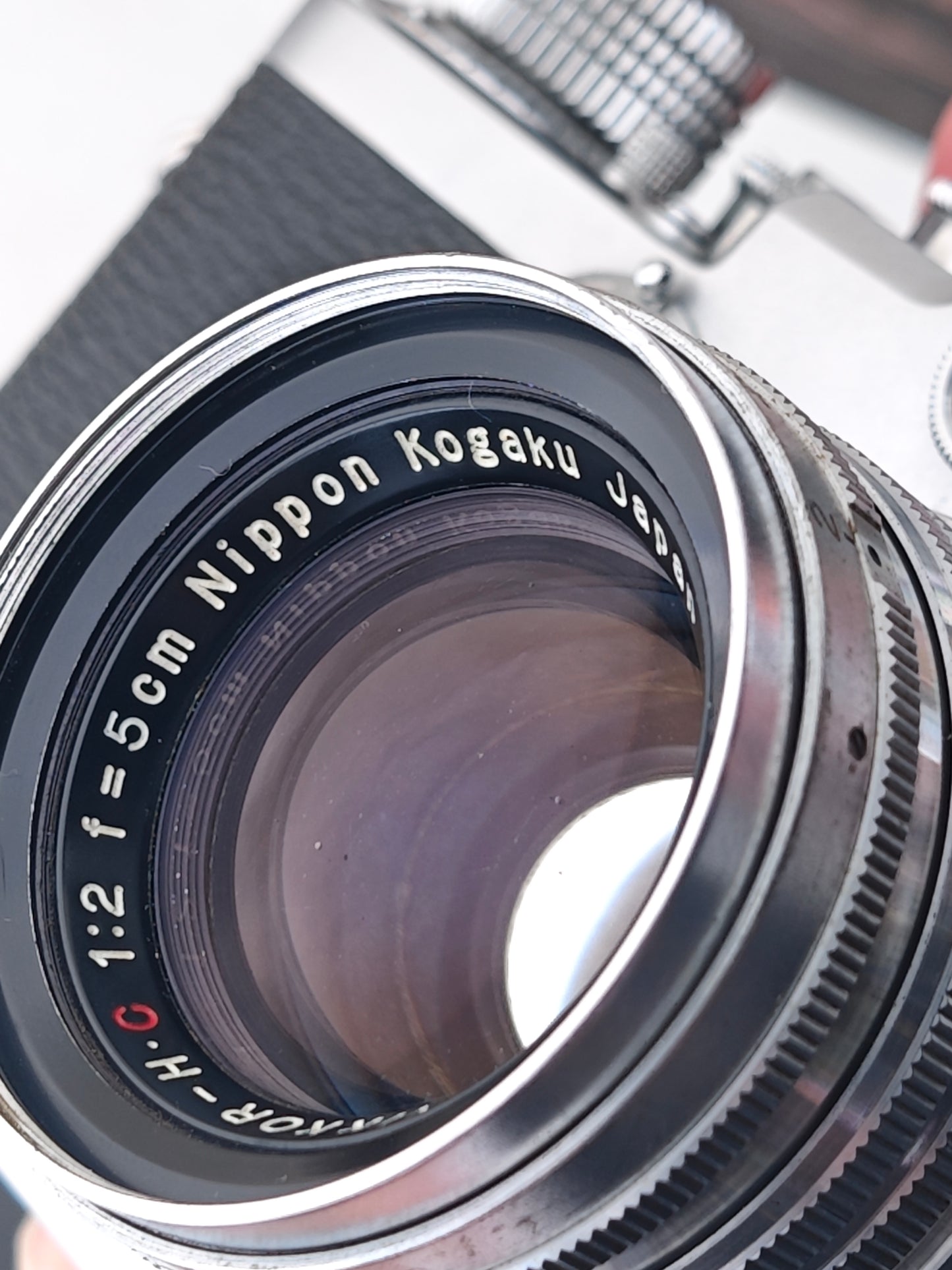 Nicca 3-F with Nippon Kogaku Nikkor-H.C 5cm F2