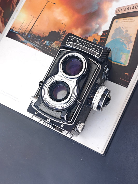 *READ* Rolleiflex T (Model 1)