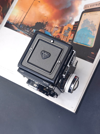 *READ* Rolleiflex T (Model 1)