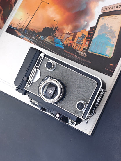*READ* Rolleiflex T (Model 1)