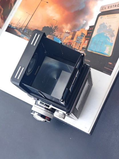 *READ* Rolleiflex T (Model 1)