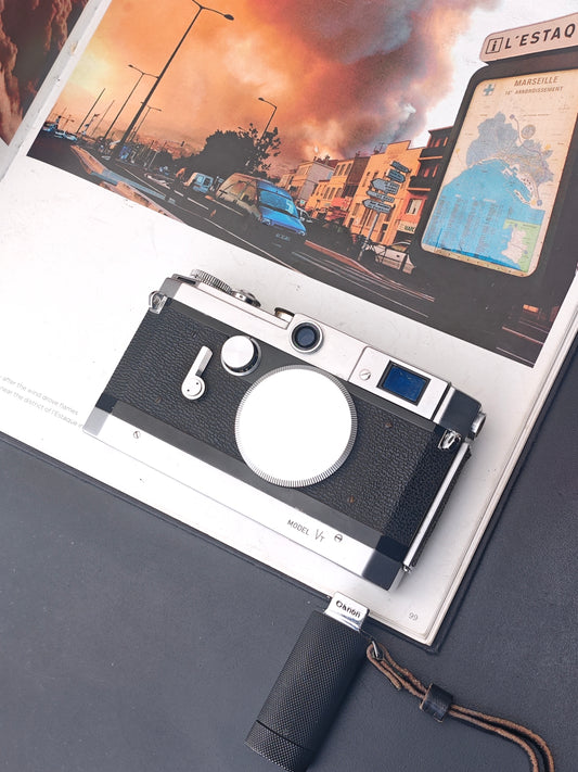 Canon Model VT body