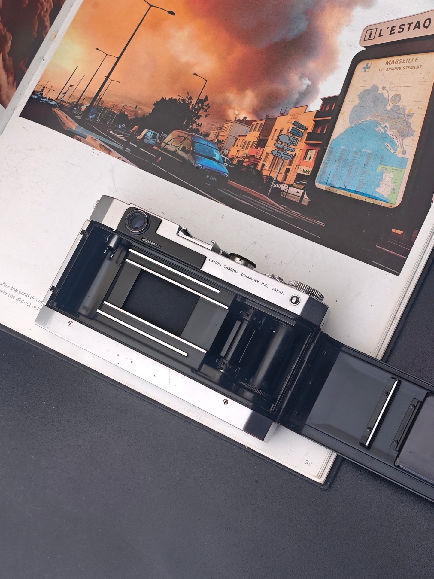 Canon Model VT body