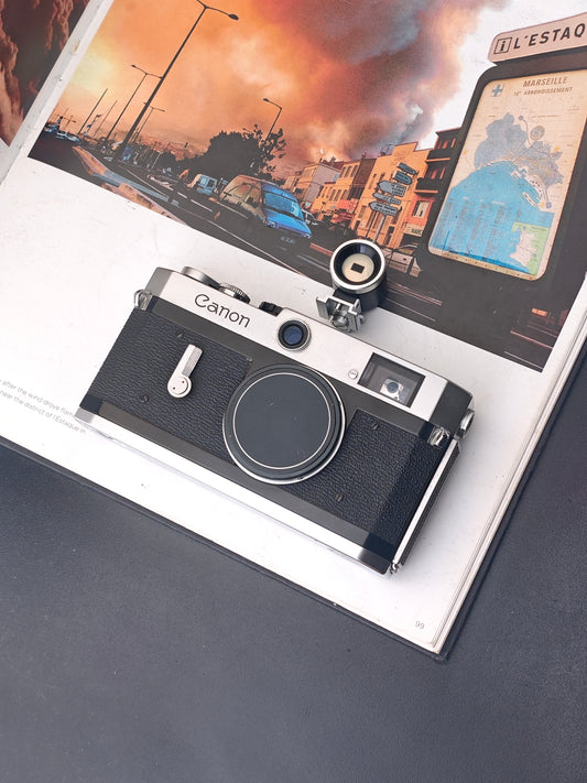 Canon Mode P body