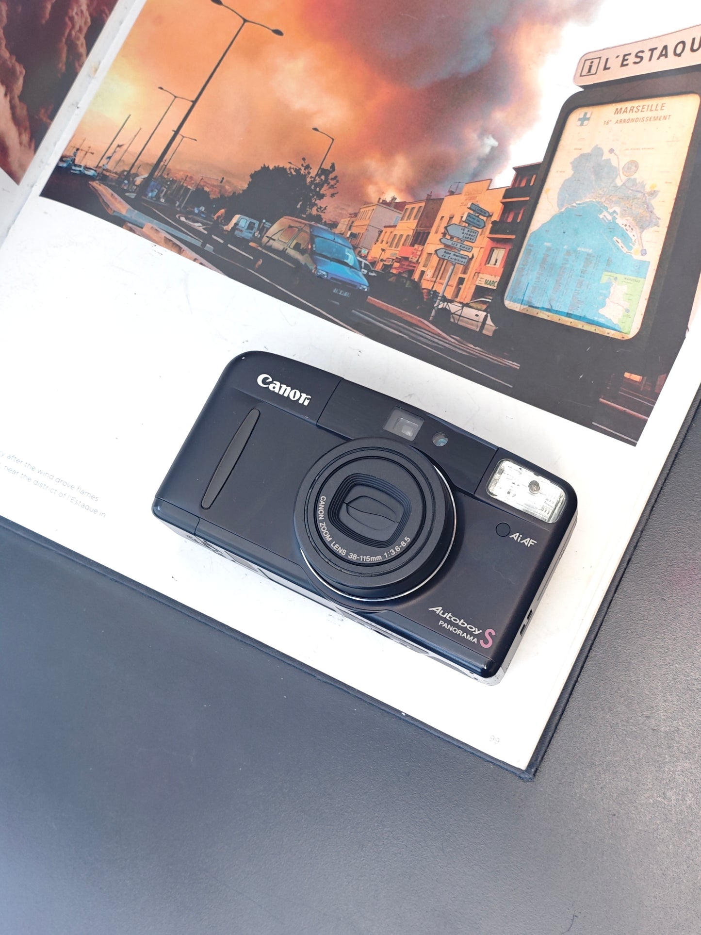 Canon Autoboy S black #6903788