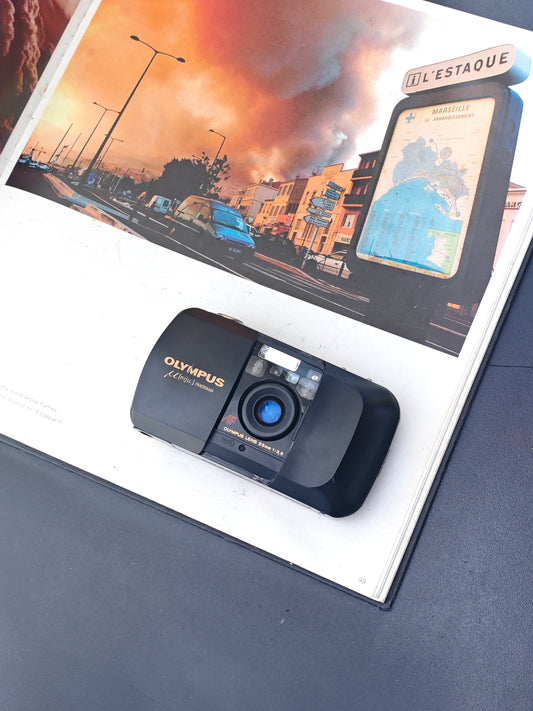 Olympus mju panorama