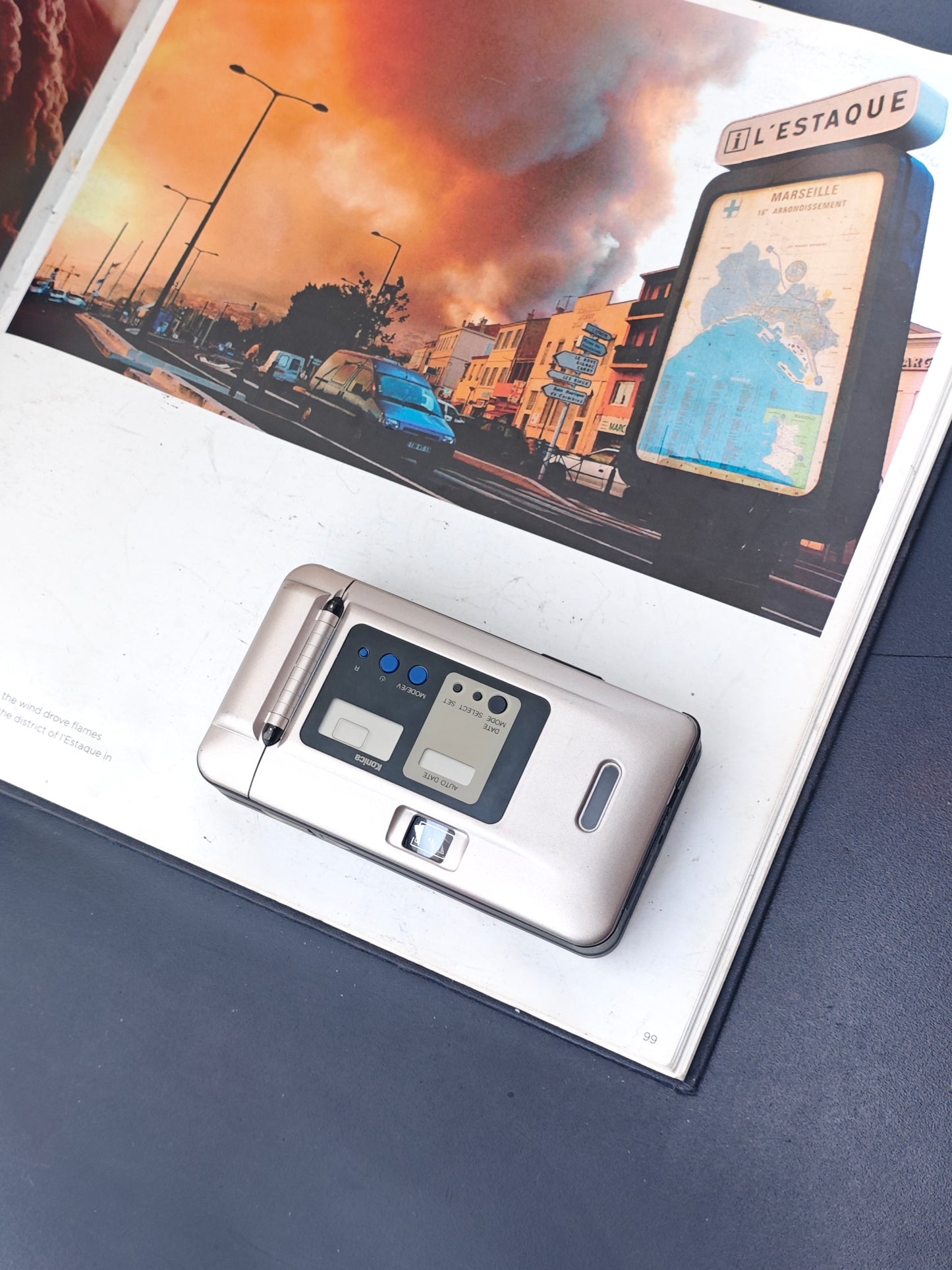 Konica Big Mini BM-201