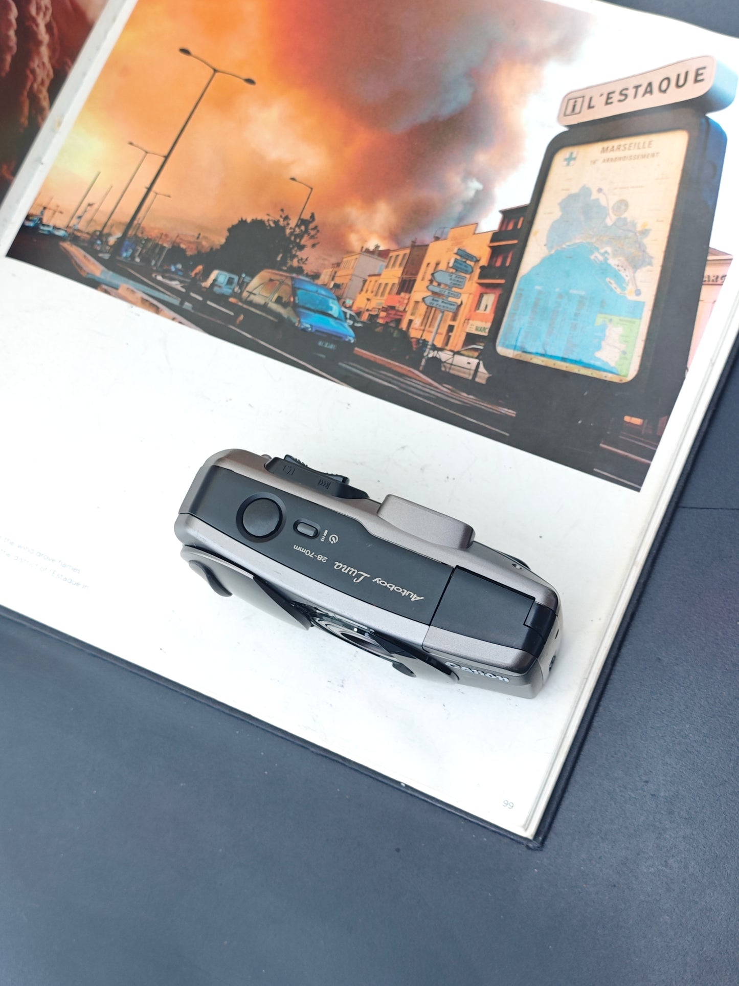 Canon Autoboy Luna Panorama Ai Af