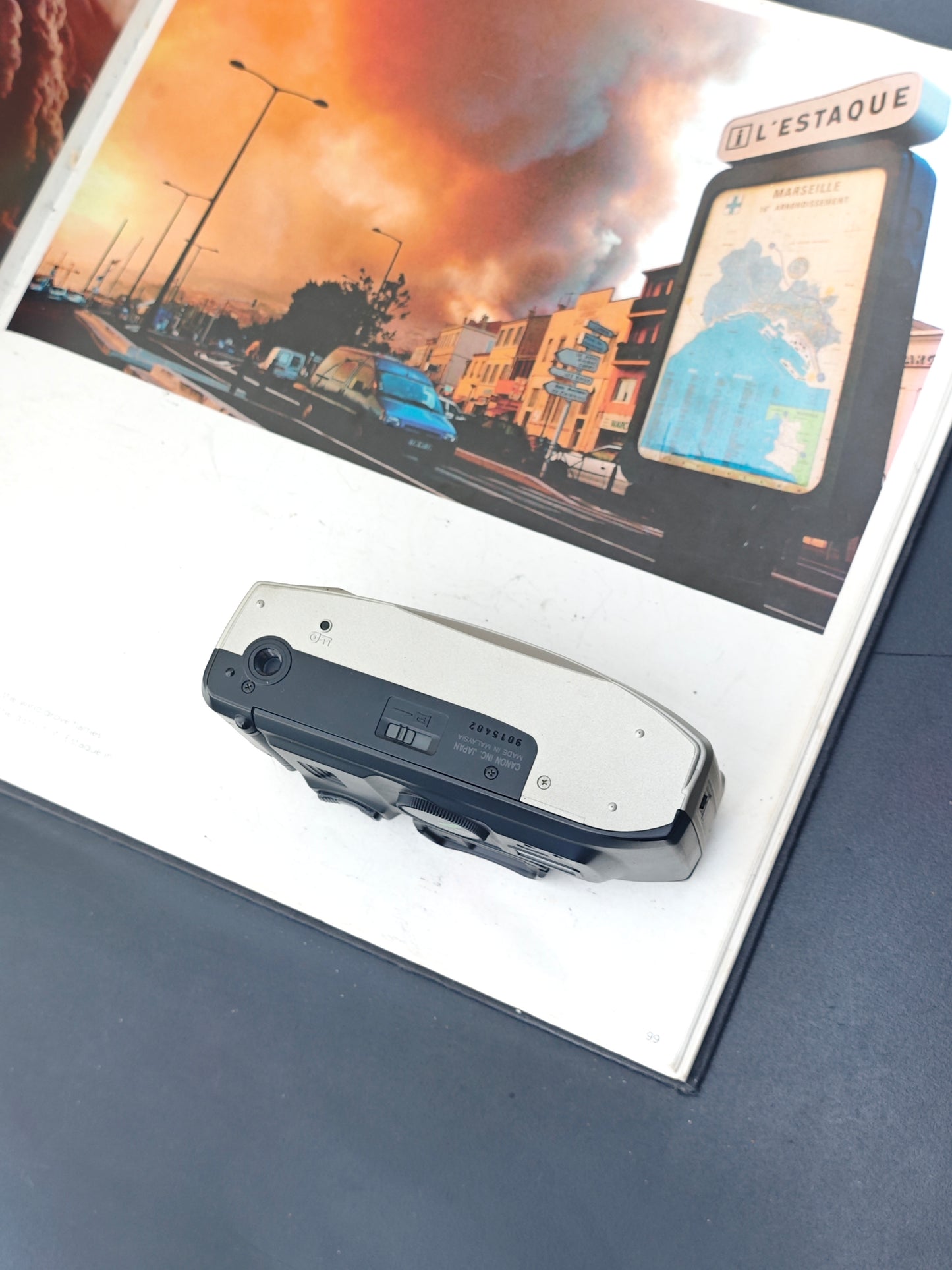 Canon Autoboy Juno Ai Af Film Camera #9015402