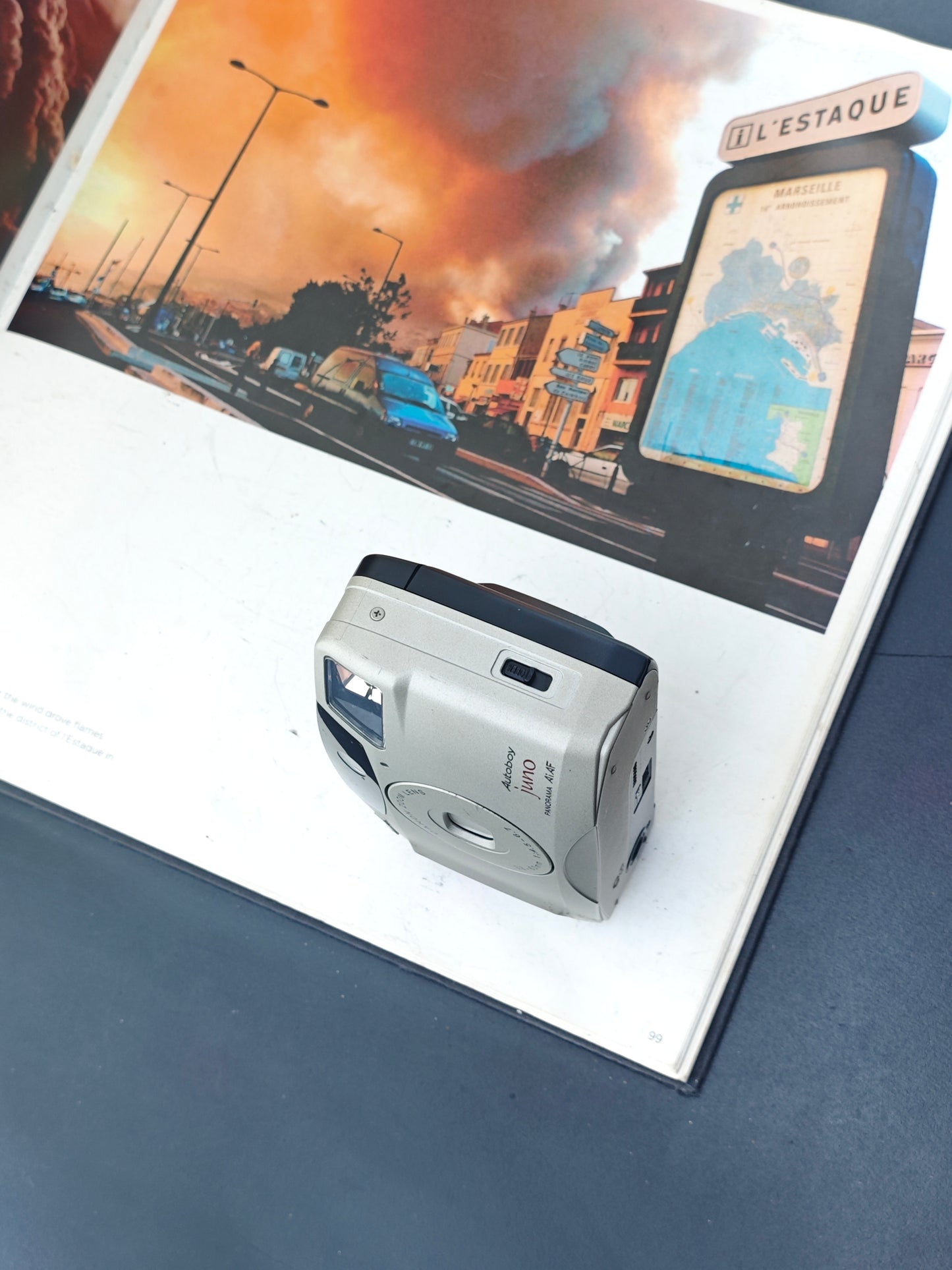 Canon Autoboy Juno Ai Af Film Camera #9015402