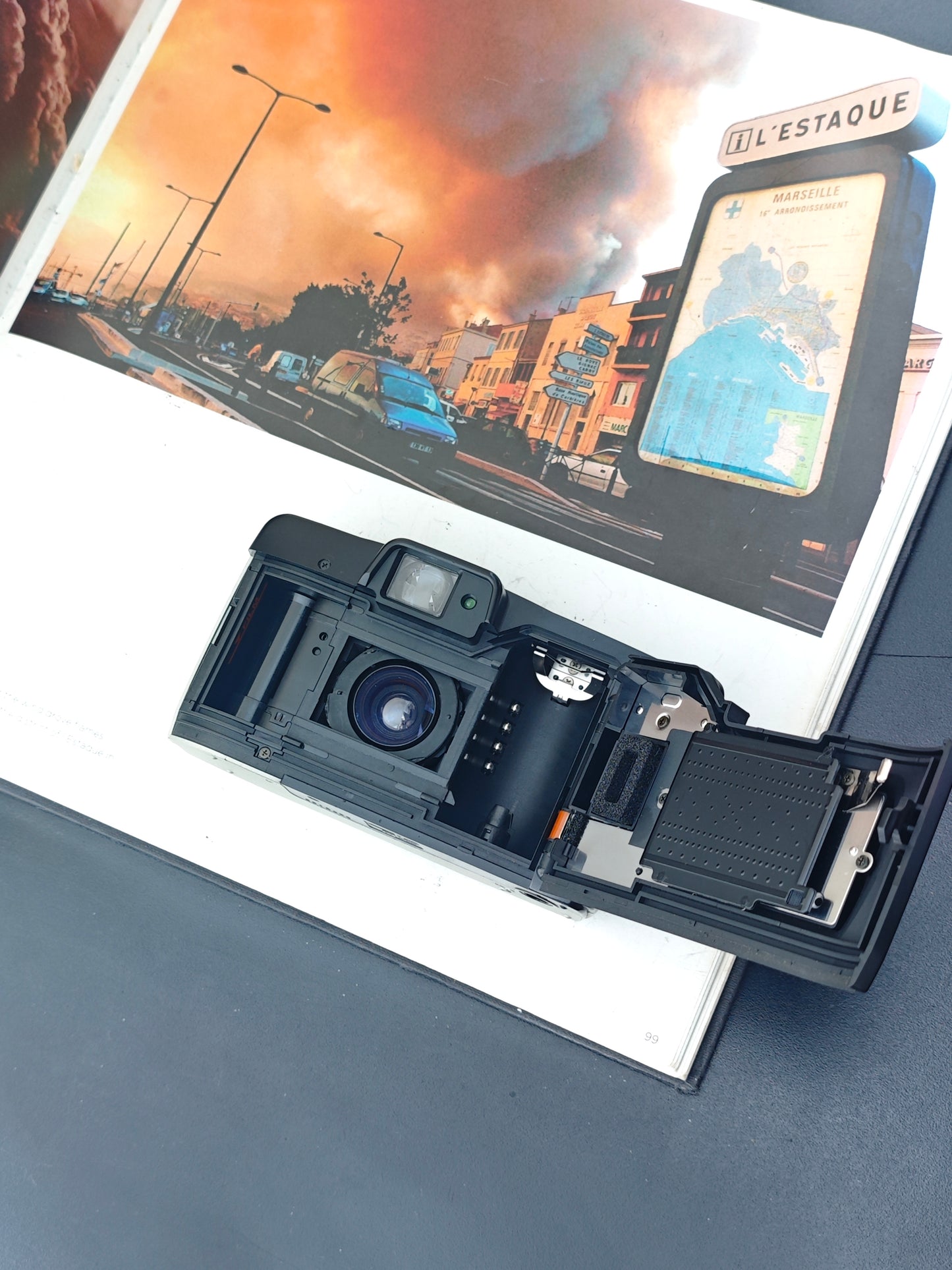 Canon Autoboy Juno Ai Af Film Camera #9015402