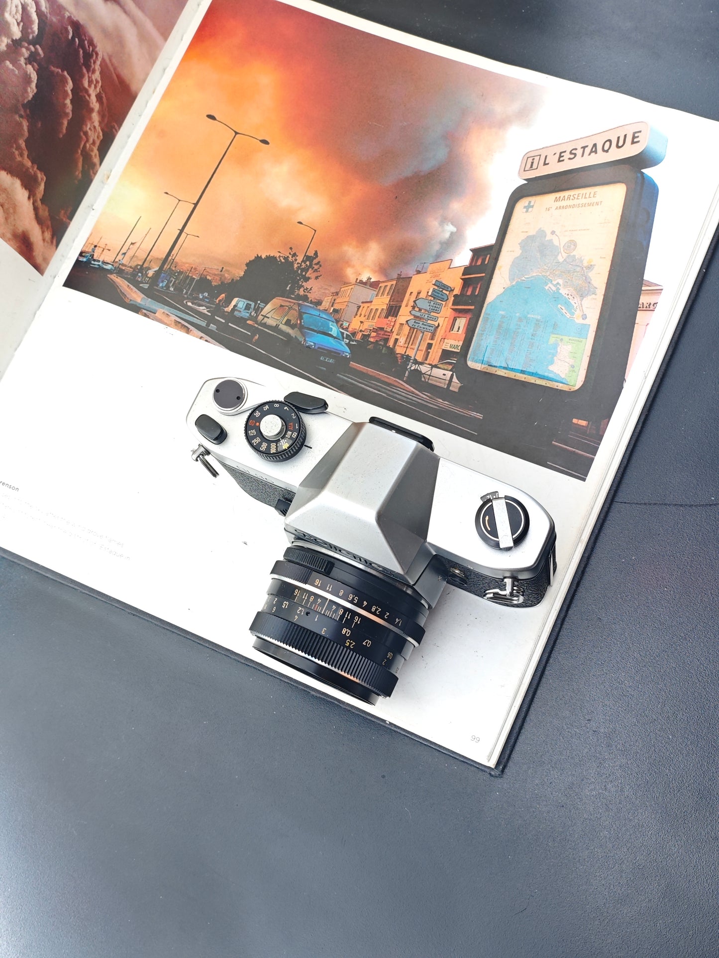 *READ* Rolleiflex SL35 with Carl Zeiss Planar 50mm F1.4 HFT
