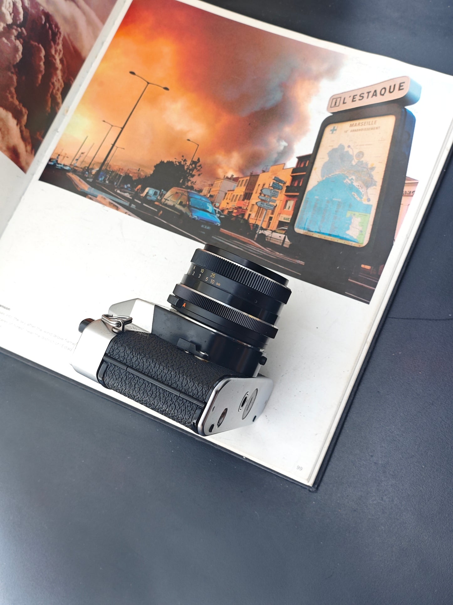 *READ* Rolleiflex SL35 with Carl Zeiss Planar 50mm F1.4 HFT