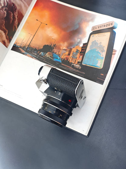 *READ* Rolleiflex SL35 with Carl Zeiss Planar 50mm F1.4 HFT