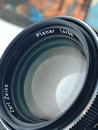 *READ* Rolleiflex SL35 with Carl Zeiss Planar 50mm F1.4 HFT