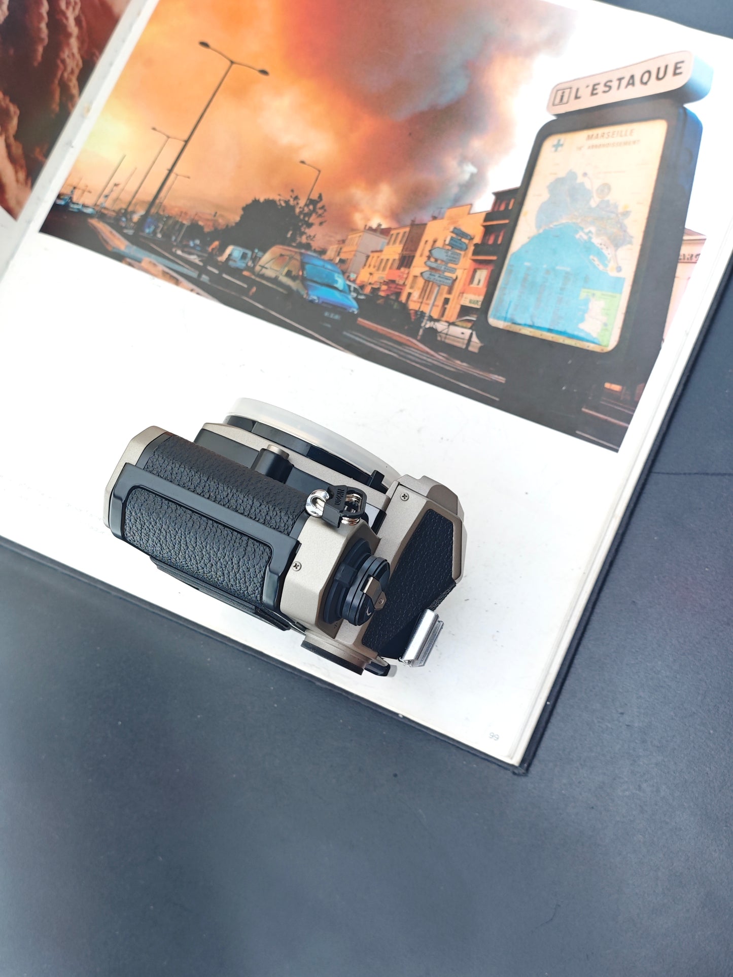 Nikon FM2/T body