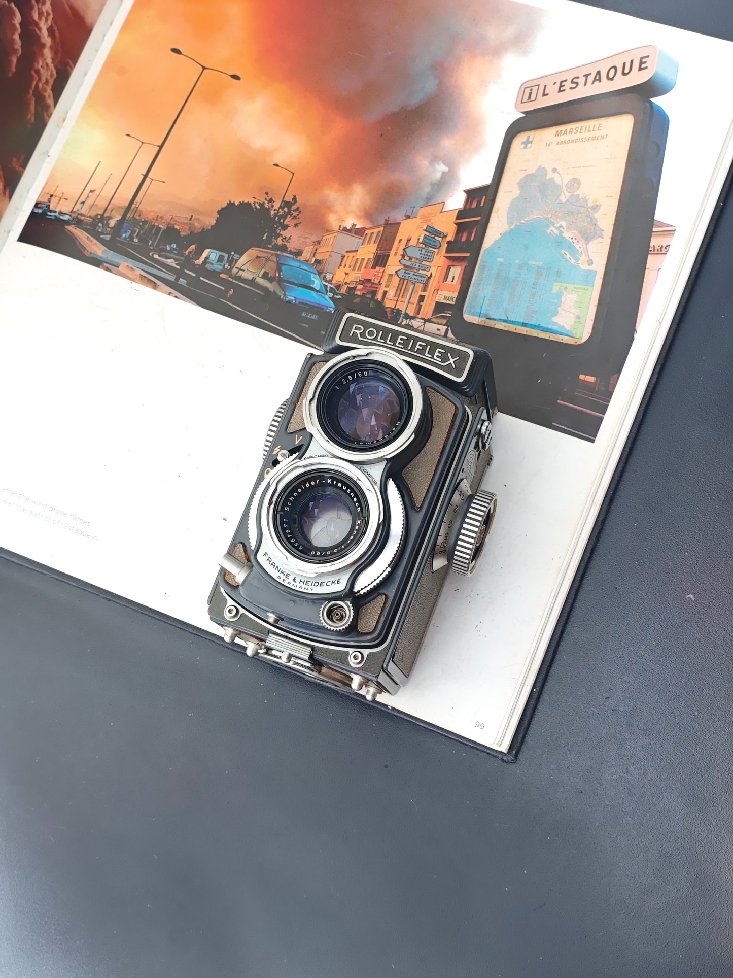 Rolleiflex 4x4 Baby Gray (Film 127)
