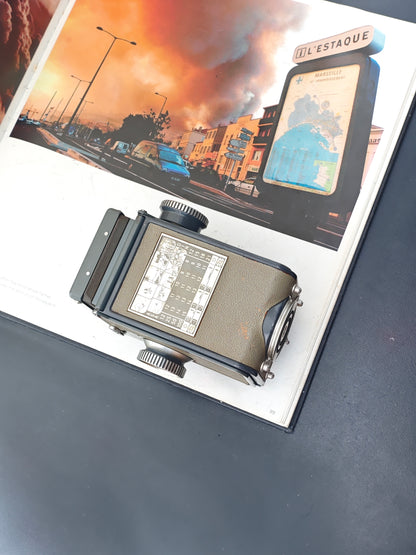Rolleiflex 4x4 Baby Gray (Film 127)