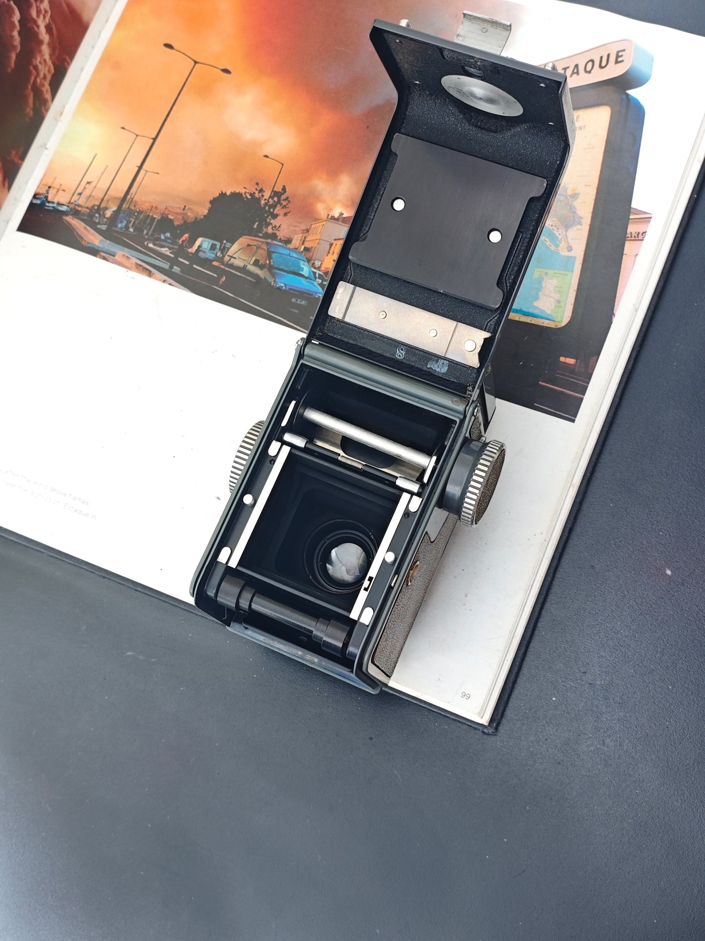 Rolleiflex 4x4 Baby Gray (Film 127)
