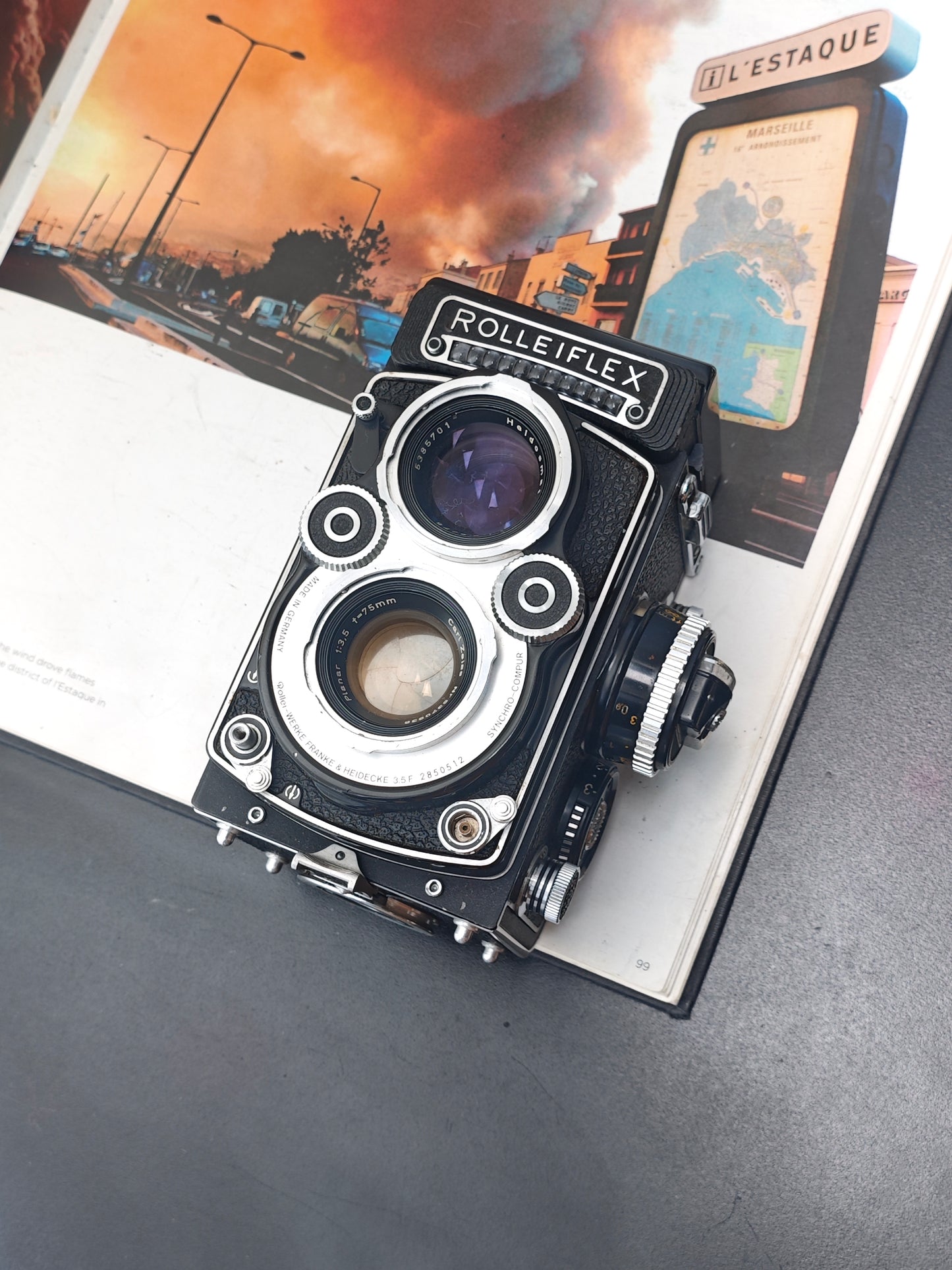 *READ* Rolleiflex 3.5F White Face (Type4)