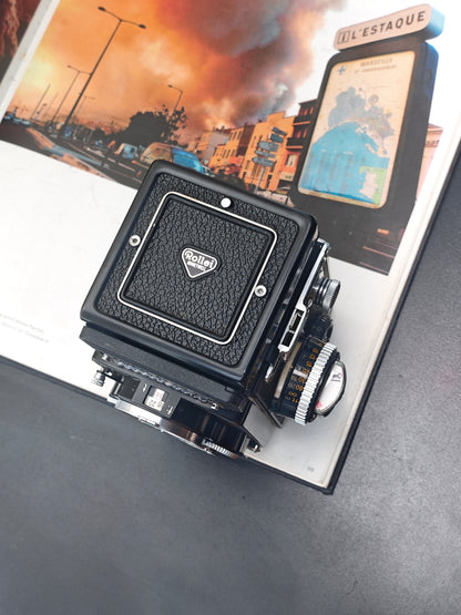*READ* Rolleiflex 3.5F White Face (Type4)