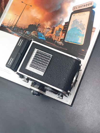 *READ* Rolleiflex 3.5F White Face (Type4)