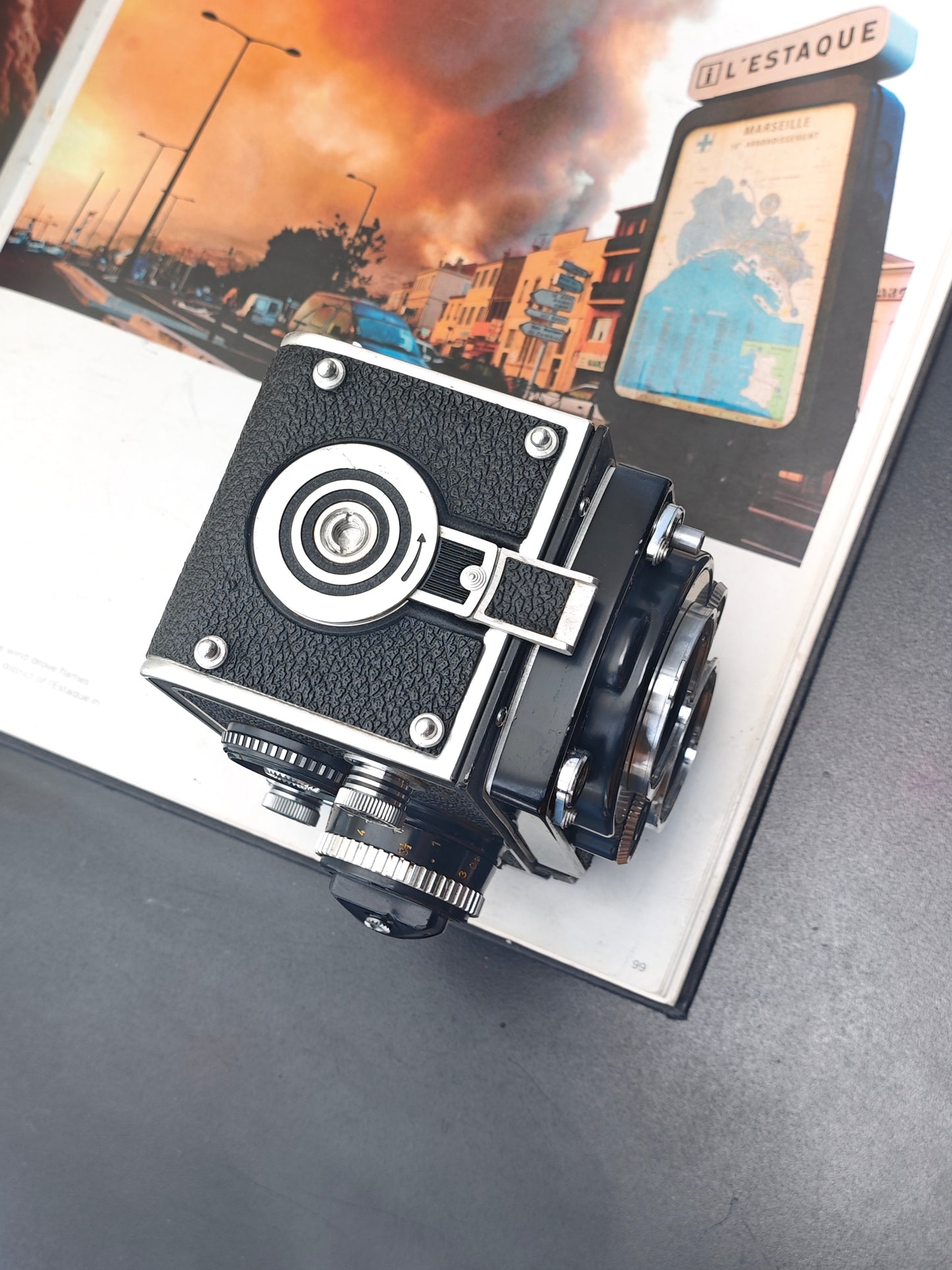 *READ* Rolleiflex 3.5F White Face (Type4)