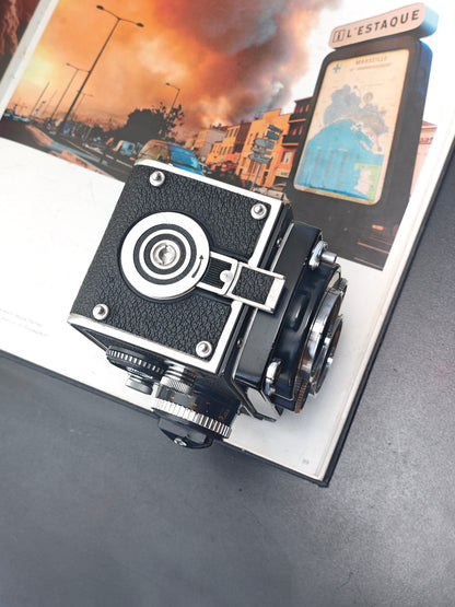*READ* Rolleiflex 3.5F White Face (Type4)