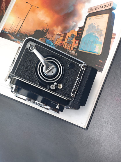 *READ* Rolleiflex 3.5F White Face (Type4)