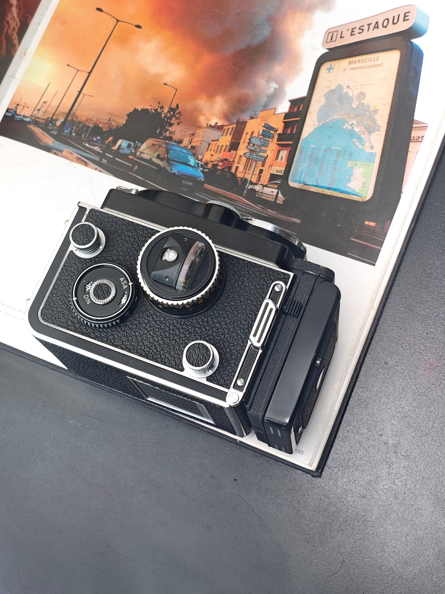*READ* Rolleiflex 3.5F White Face (Type4)