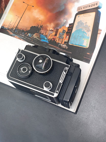 *READ* Rolleiflex 3.5F White Face (Type4)
