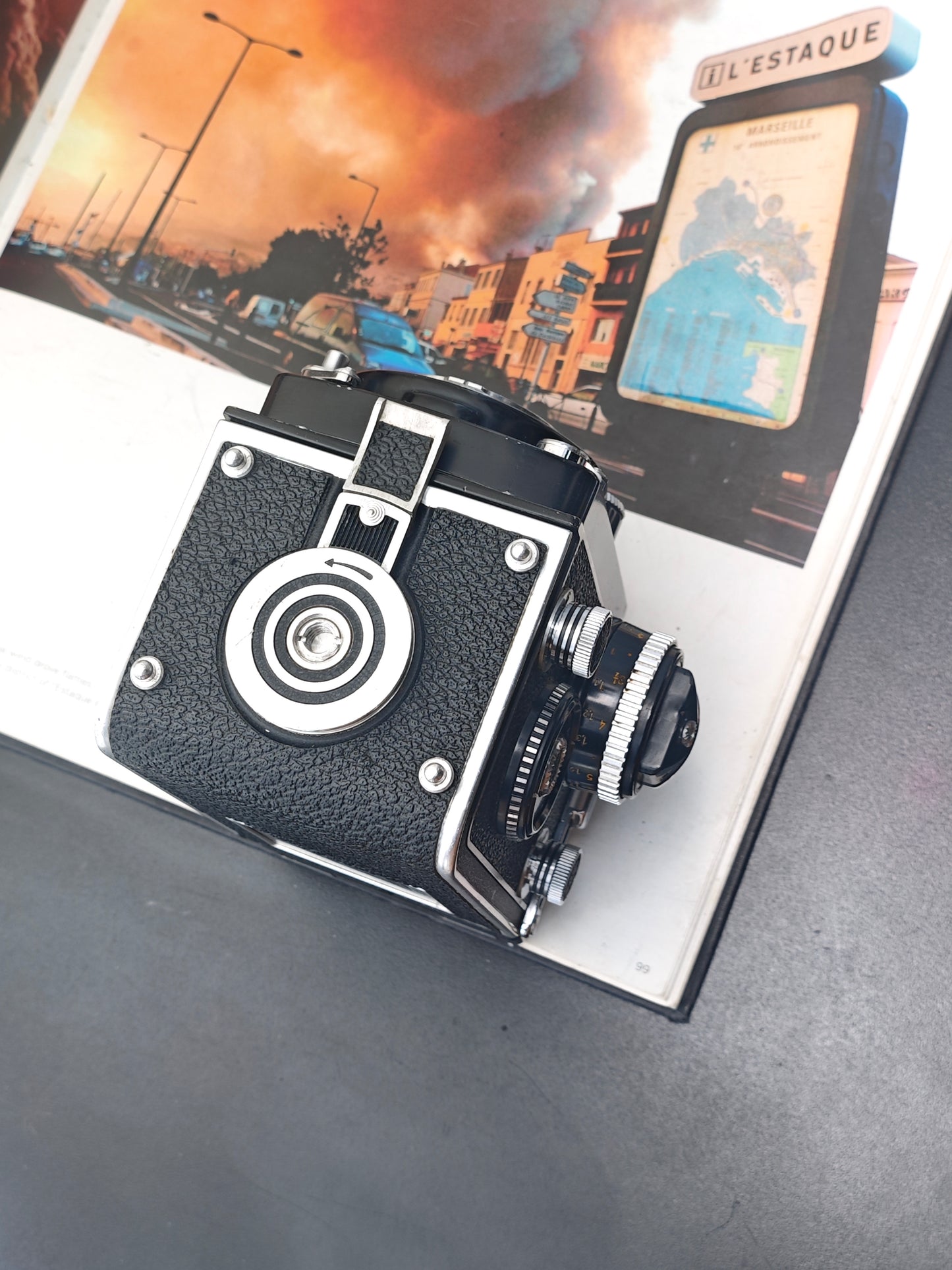 *READ* Rolleiflex 3.5F White Face (Type4)
