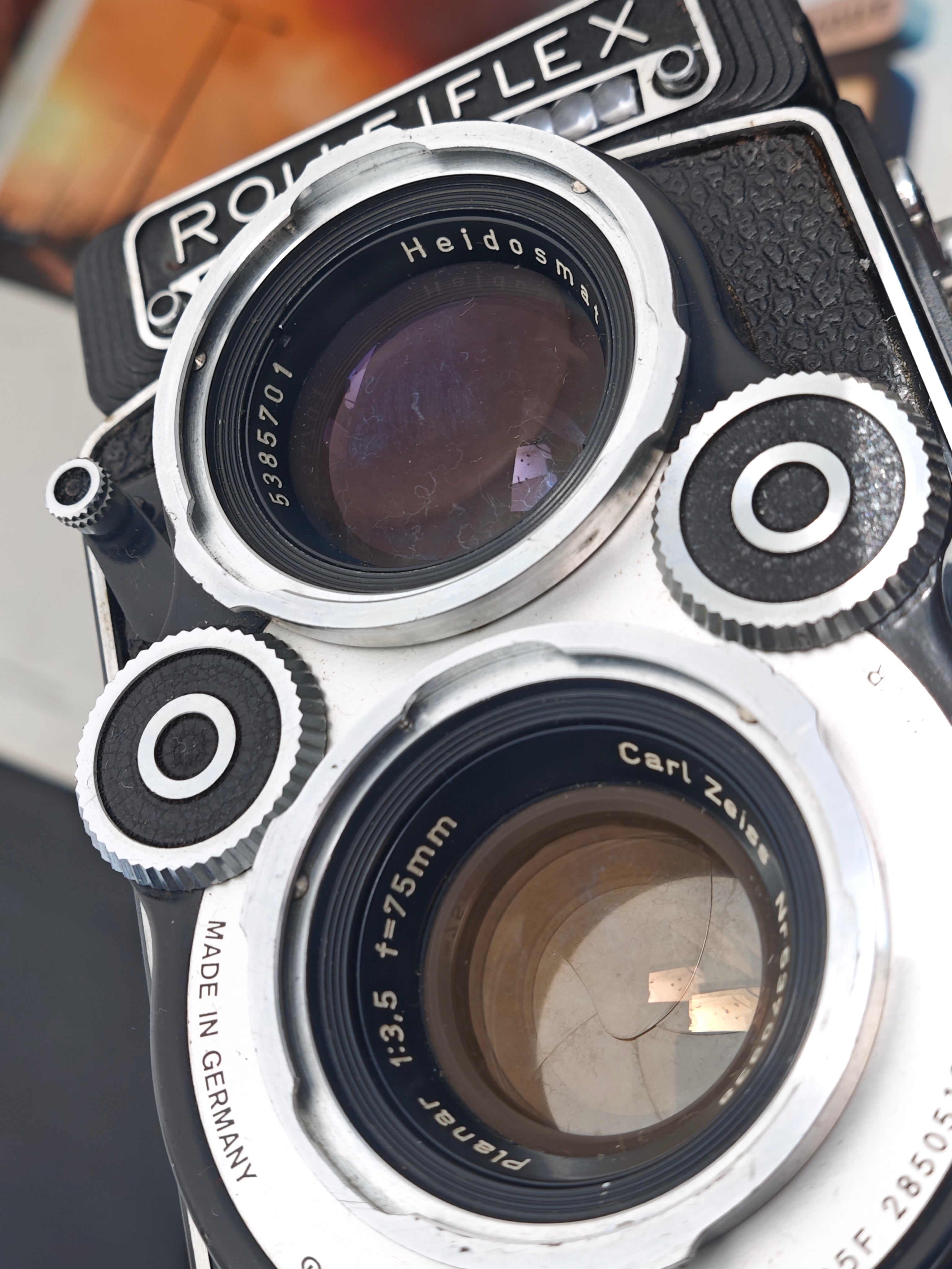 READ* Rolleiflex 3.5F White Face (Type4) – UNIT CAMERA SHOP | BKK