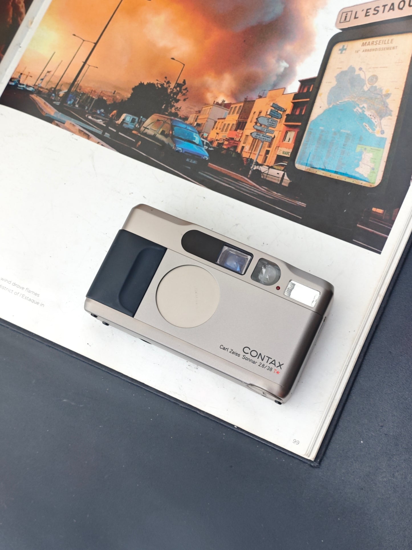 Contax T2 #232715