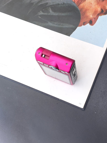 Used Casio EXILIM EX-ZS190 pink Digital Camera [No charger]