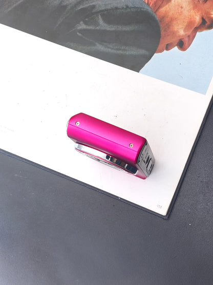 Used Casio EXILIM EX-ZS190 pink Digital Camera [No charger]