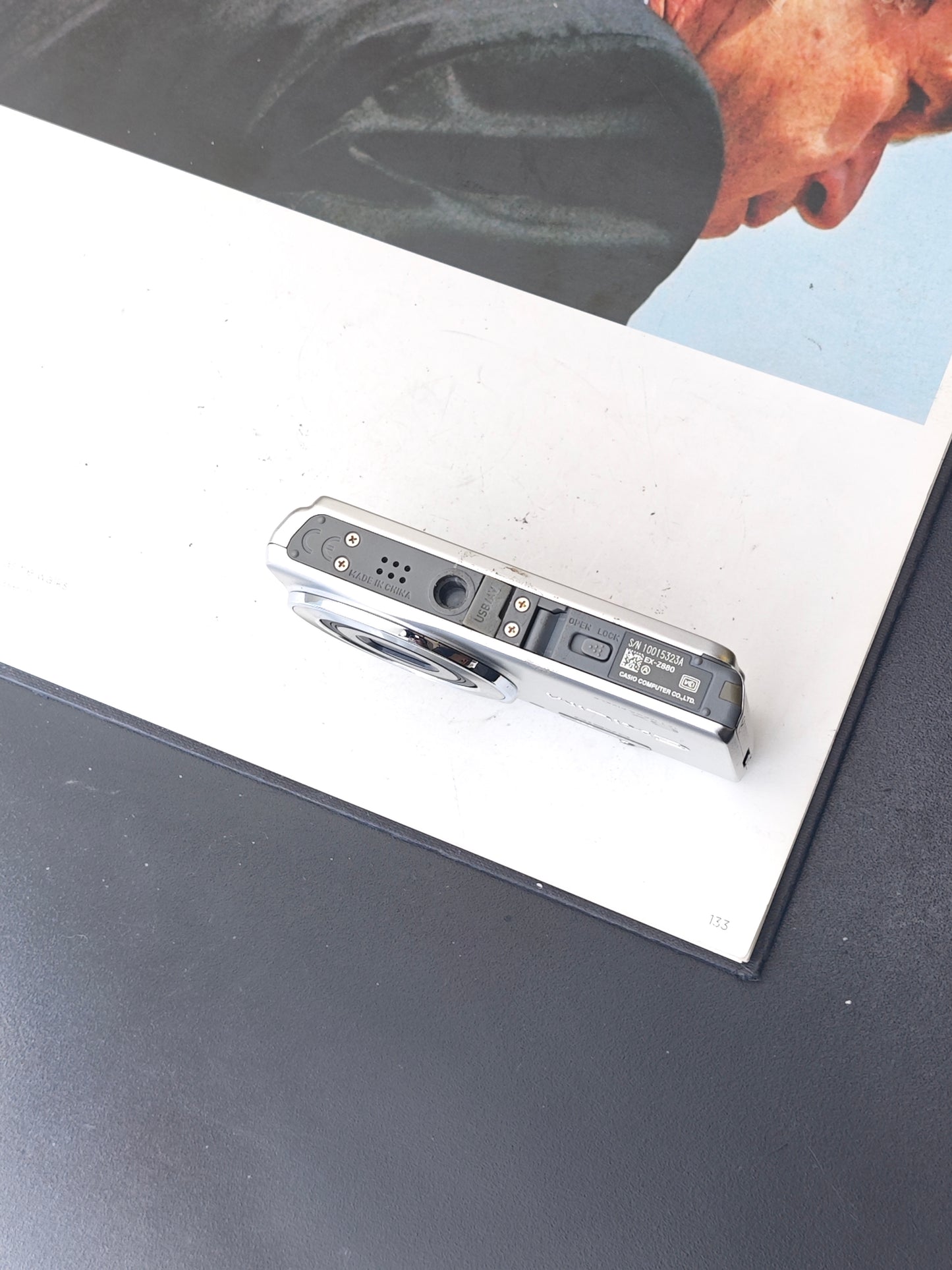 Used Casio EXILIM EX-Z880 Digital Camera [No charger, with box]