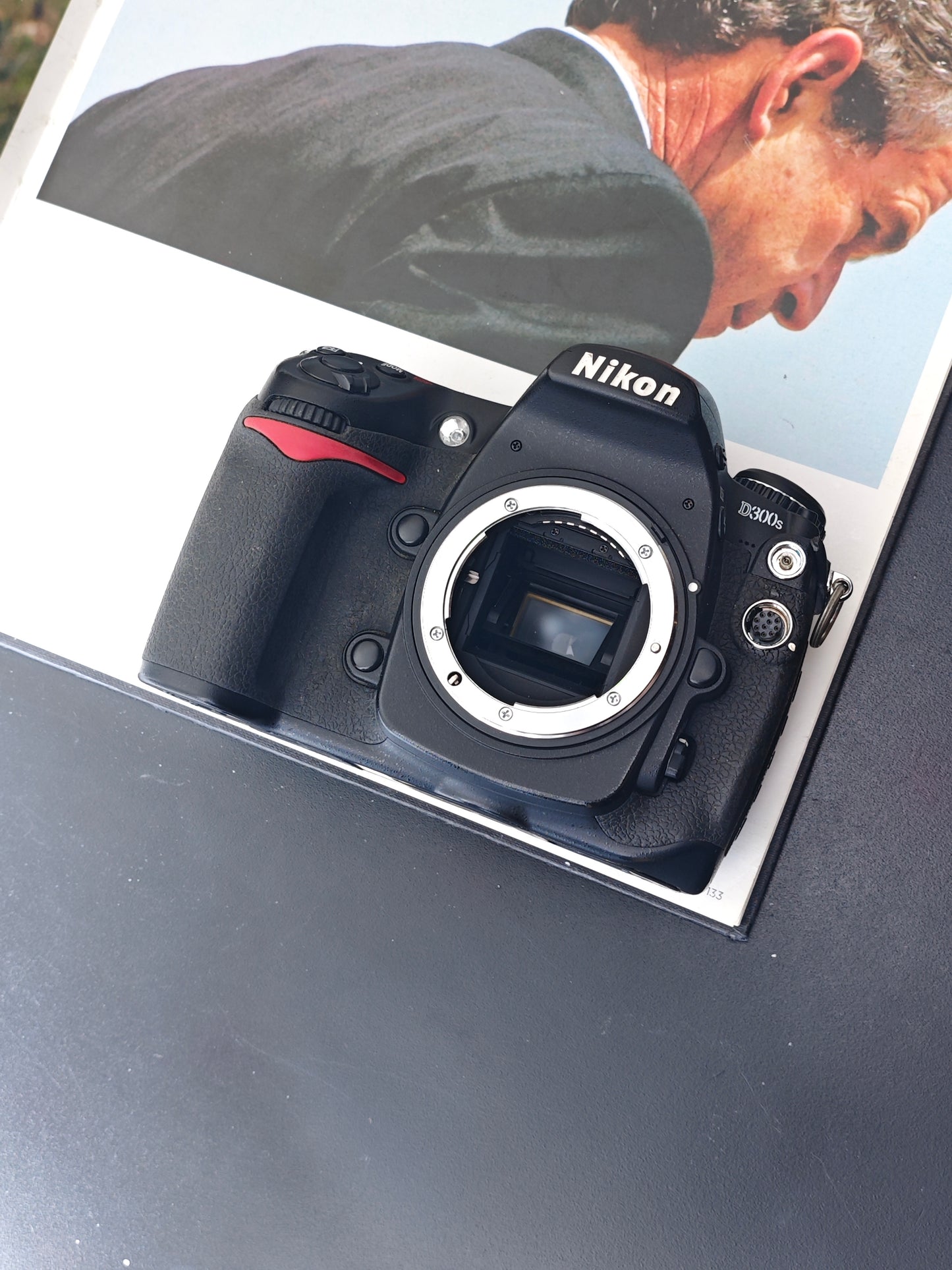 Used Nikon D300s body [No charger]
