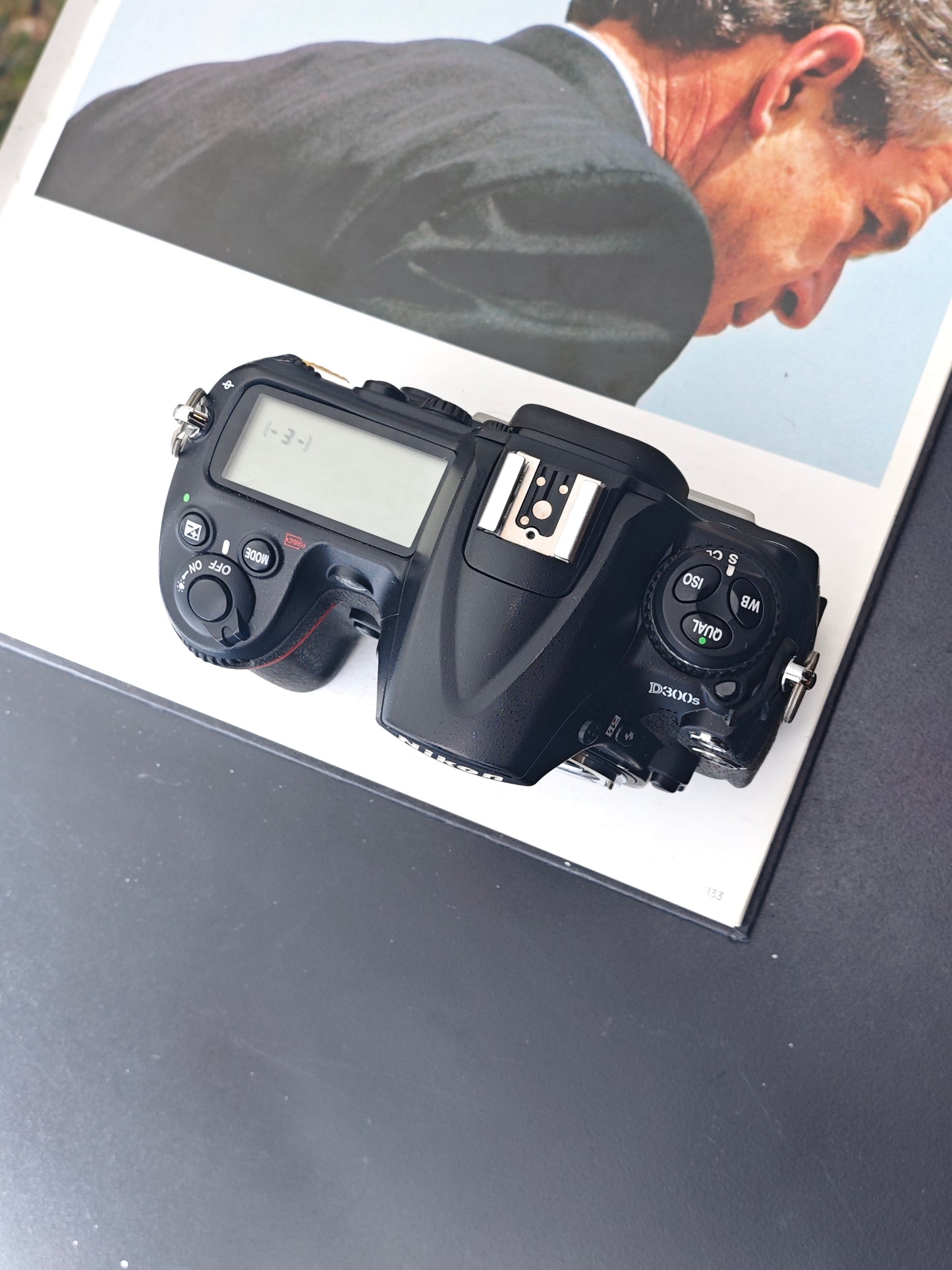 Used Nikon D300s body [No charger]