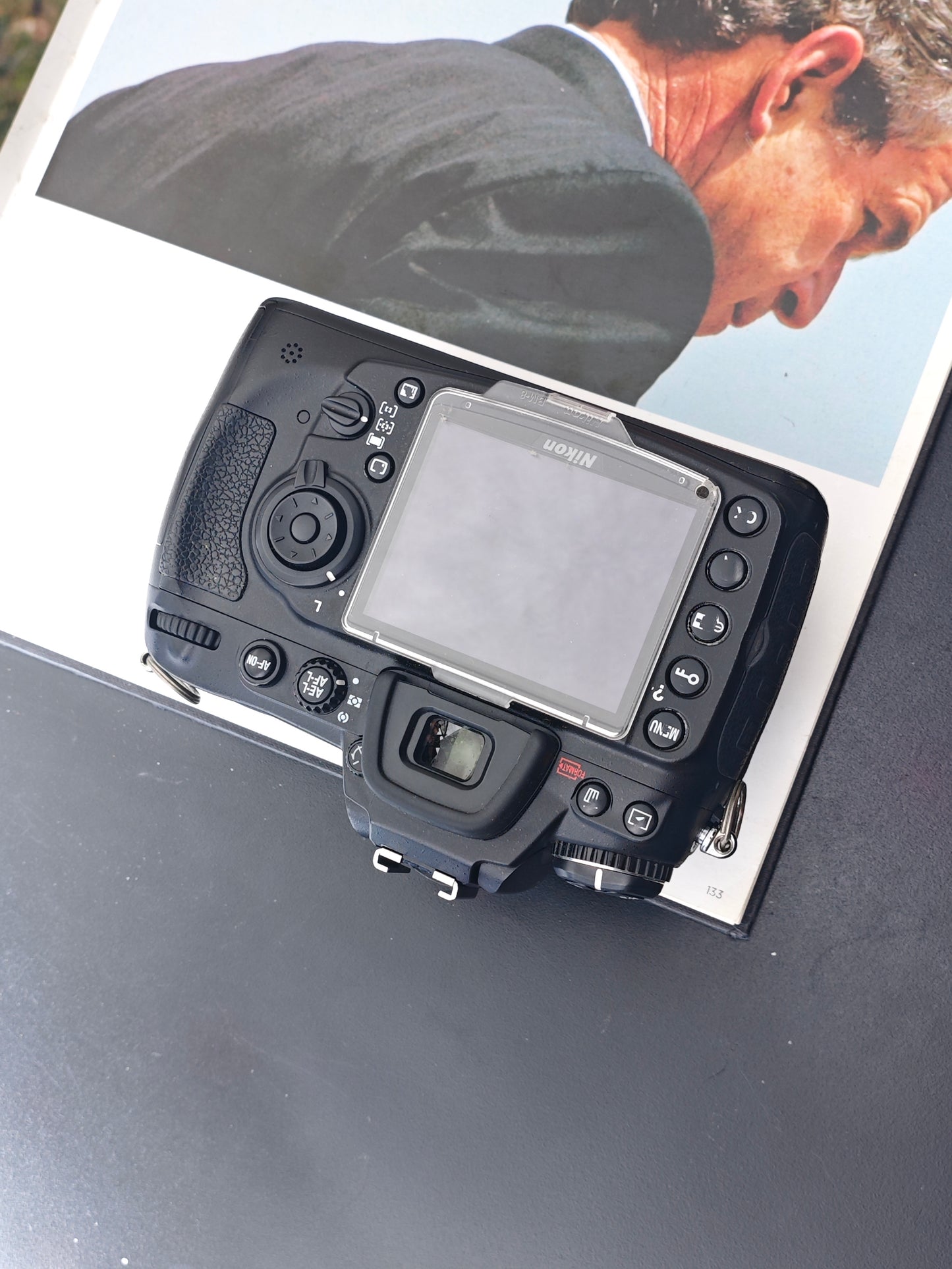 Used Nikon D300s body [No charger]
