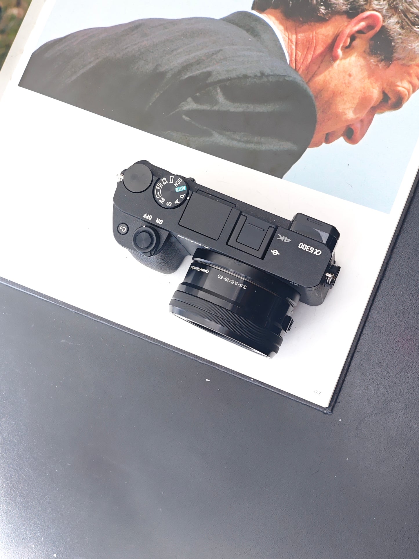 Used Sony 𝒂6300 with E 16-50mm F3.5-5.6 OSS [JPN only, No charger]
