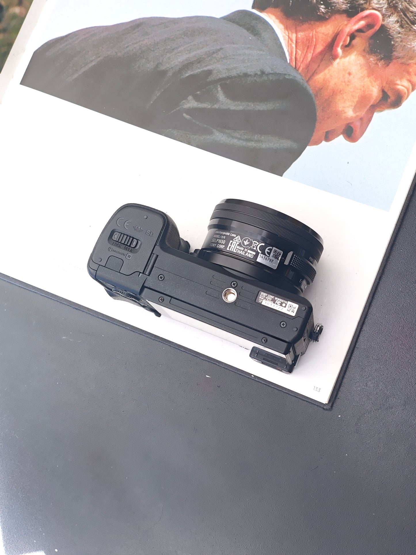Used Sony 𝒂6300 with E 16-50mm F3.5-5.6 OSS [JPN only, No charger]