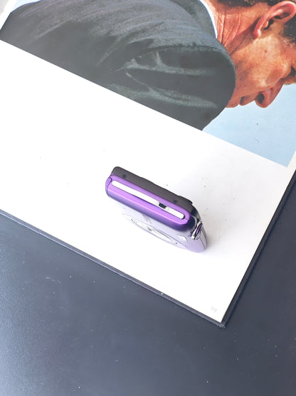 Used Nikon Coolpix S3300 purple Digital Camera [No charger]