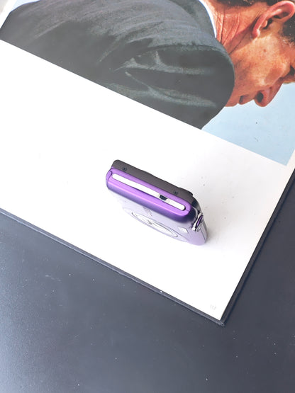 Used Nikon Coolpix S3300 purple Digital Camera [No charger]