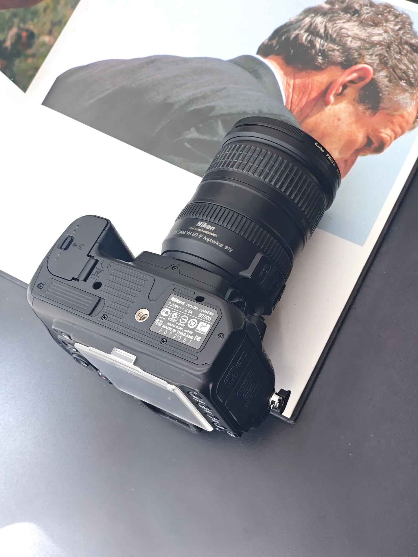 Used Nikon D7000 with AF-S Nikkor 18-200mm F3.5-5.6 G ED [No charger]