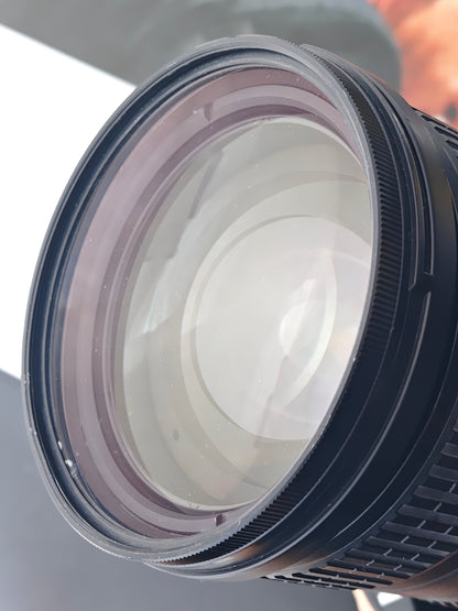 Used Nikon D7000 with AF-S Nikkor 18-200mm F3.5-5.6 G ED [No charger]