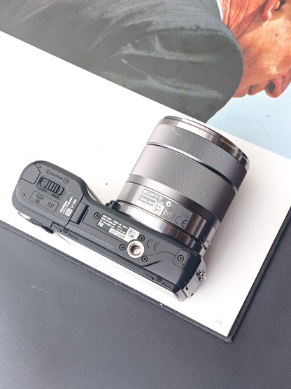 Used Sony NEX-3 with E 18-55mm F3.5-5.6 OSS and E 16mm F2.8 [JPN only, No charger]