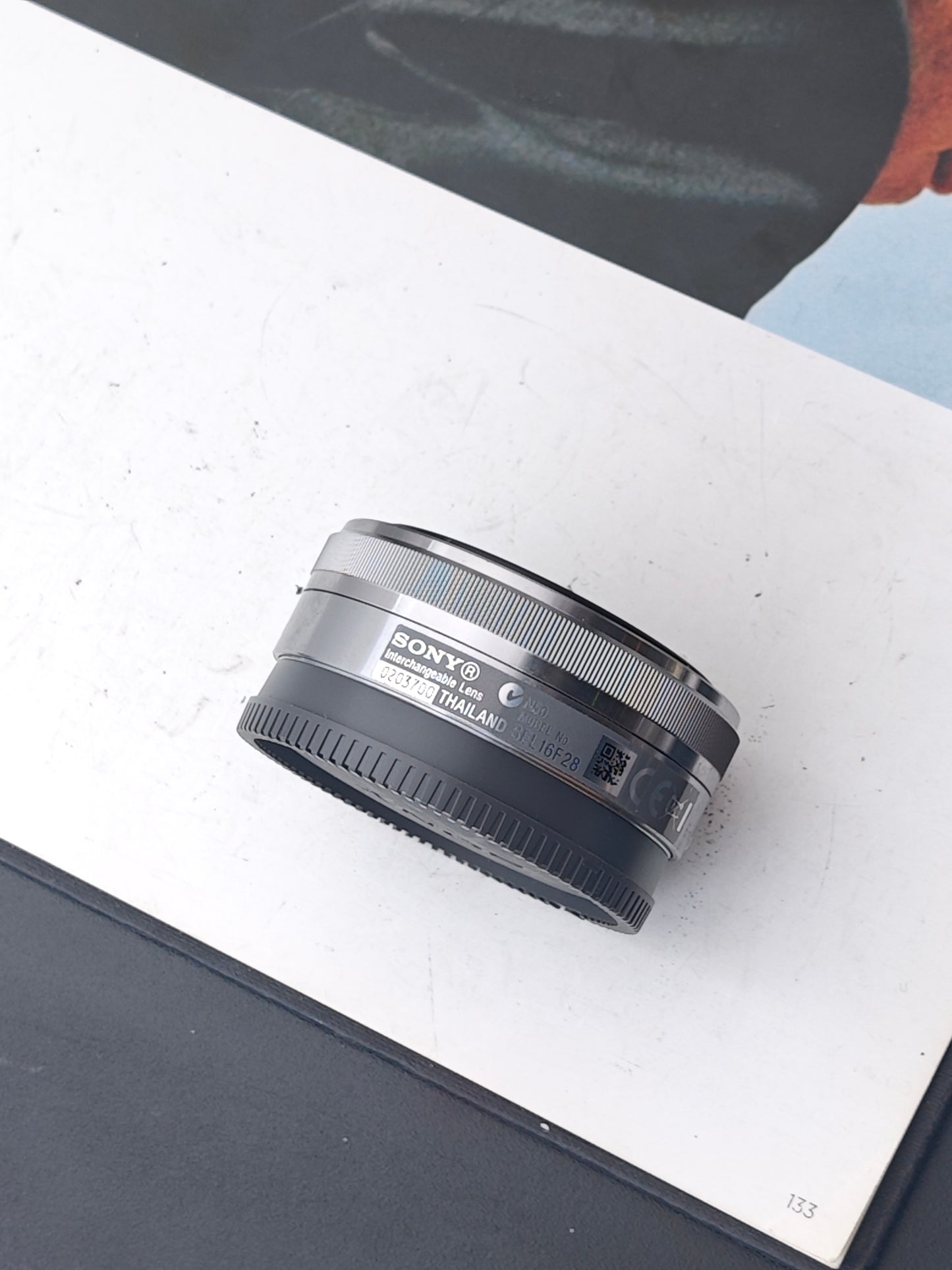 Used Sony NEX-3 with E 18-55mm F3.5-5.6 OSS and E 16mm F2.8 [JPN only, No charger]