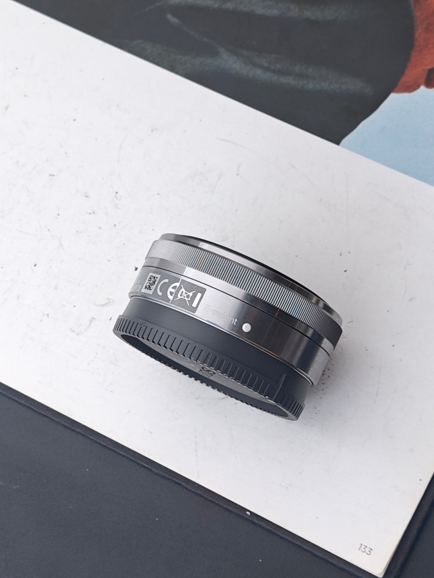 Used Sony NEX-3 with E 18-55mm F3.5-5.6 OSS and E 16mm F2.8 [JPN only, No charger]