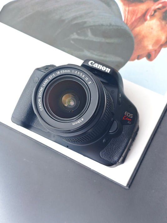 Used Canon EOS Kiss X5 with EF-S 18-55 F3.5-5.6 IS II